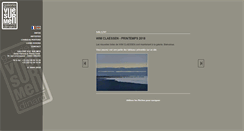 Desktop Screenshot of galerievuesurmer.com