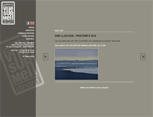 Tablet Screenshot of galerievuesurmer.com